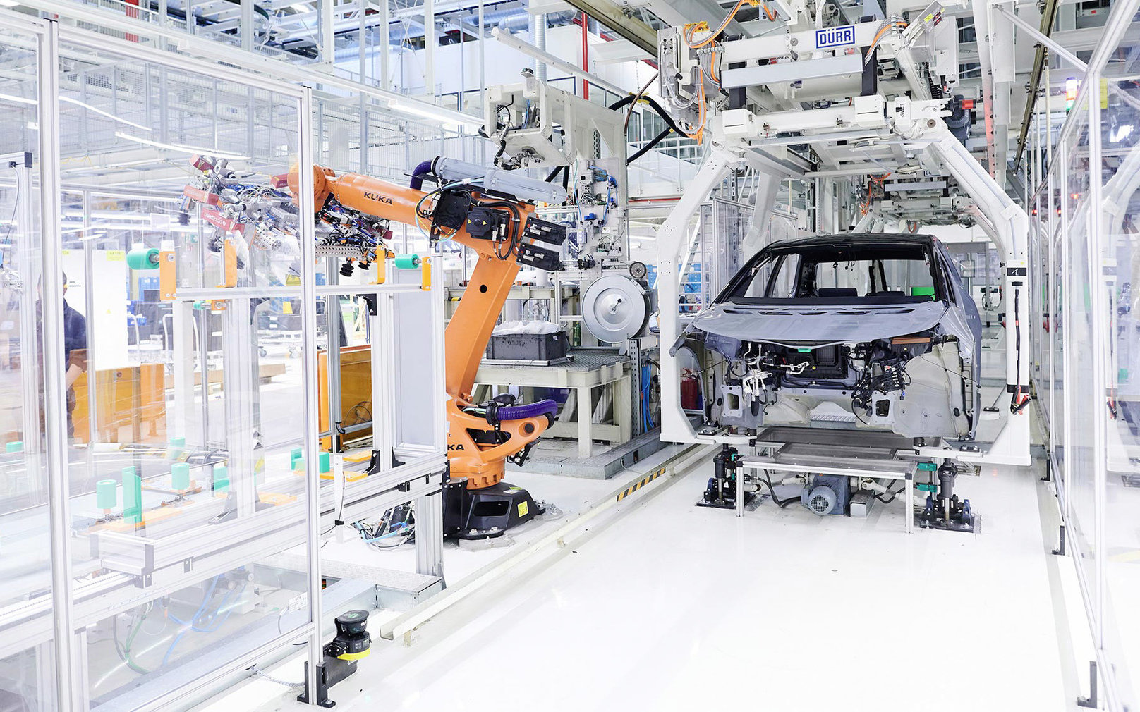 Das VW-Werk in Zwickau. Foto: Volkswagen AG