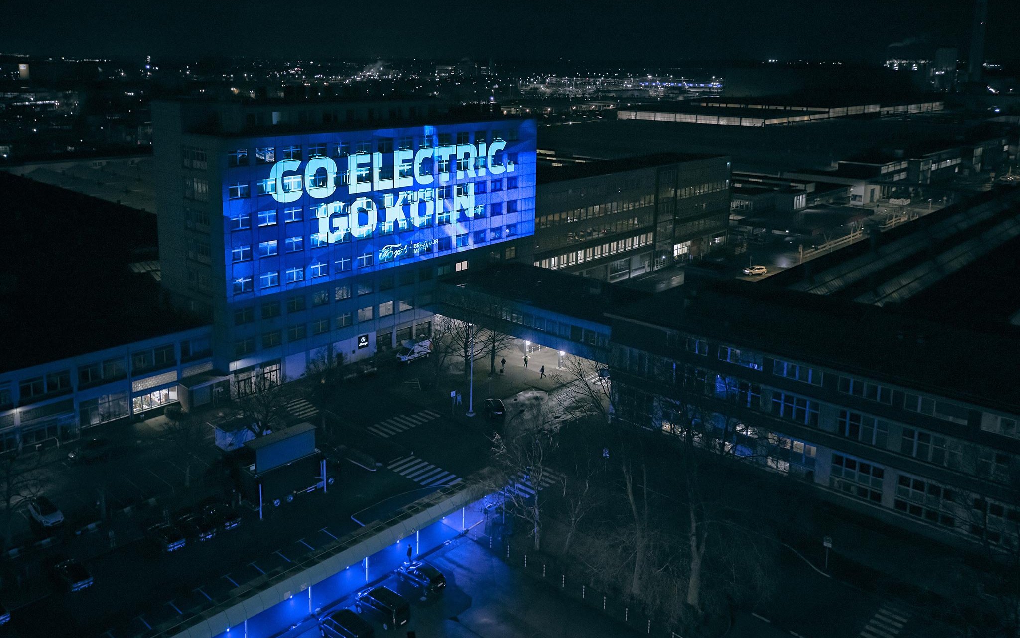 das Ford-Werk in Köln. Foto: Ford AG