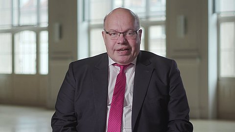 Grußwort von Bundeswirtschaftsminister Peter Altmaier zum ersten digitalen Bundeswettbewerb 2020